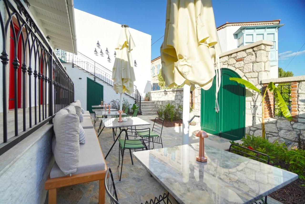 POM Alaçatı Boutique Otel Cesme Exterior foto